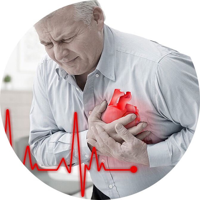 Fájdalom a szívben