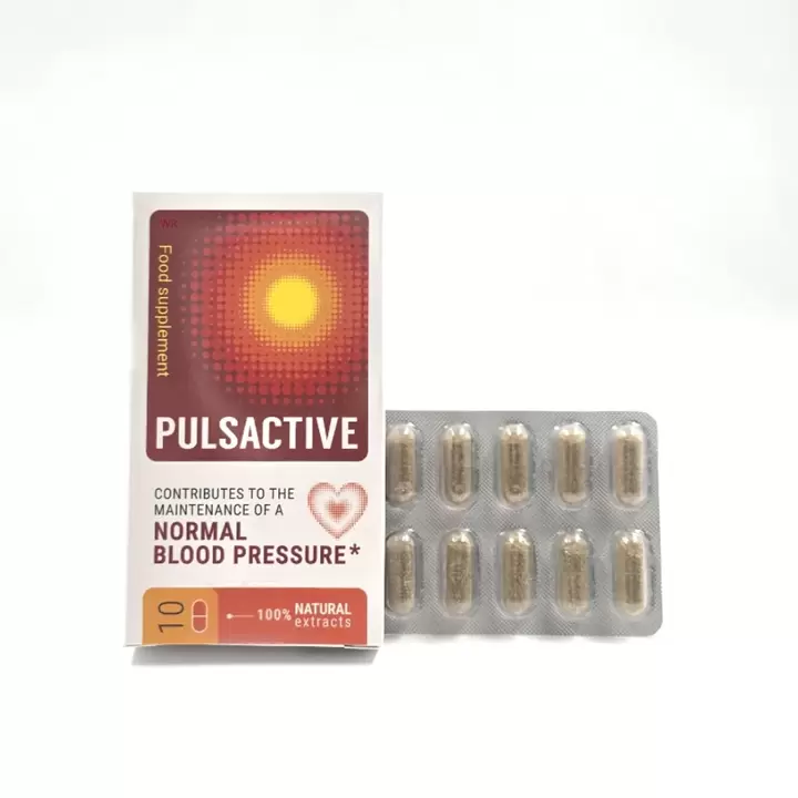 a Pulsactive kapszulák használati utasítása
